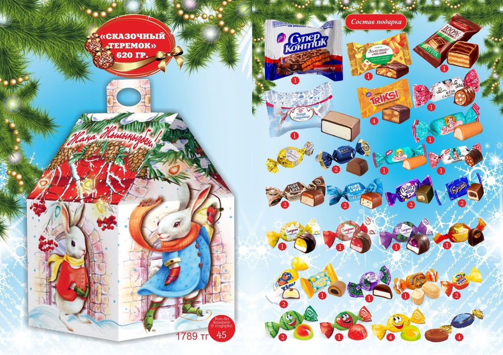 Новогодние подарки 2025