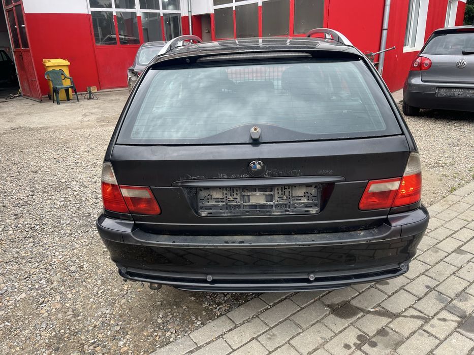 piese bmw e46 2.0 d euro 4