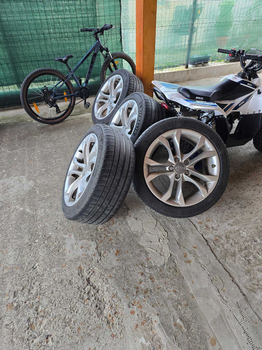 Jante Audi r 18 impecabile