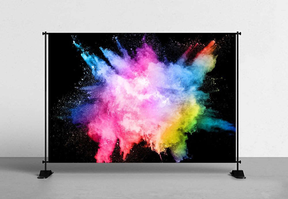 Fundal Foto Textil - Personalizat - Decorescu Fundaluri De Poveste