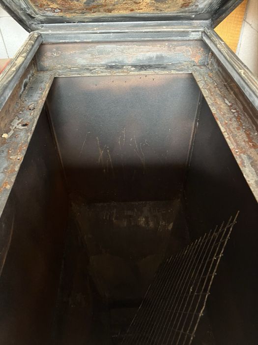 Комбиниран котел за пелети и дърва