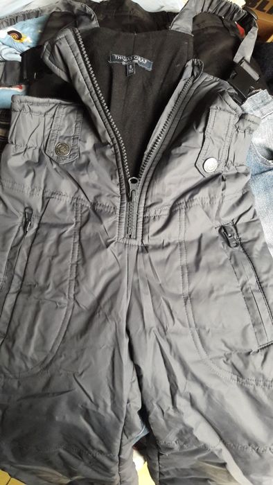 Полукомбинезон на синтепоне