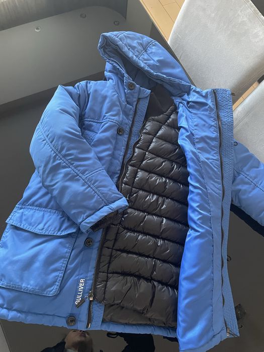 Куртка зимняя для мальчика