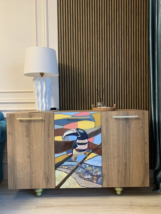 Авторский шкаф( комод)