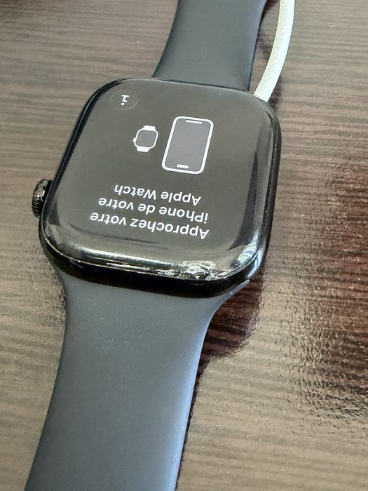 Apple Watch Seria 10 / 46 mm / Black