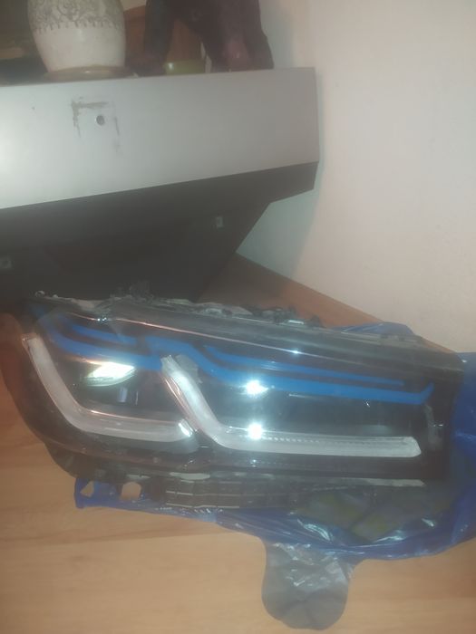Продам Фары б/у от БМВ g30 рестайлинг