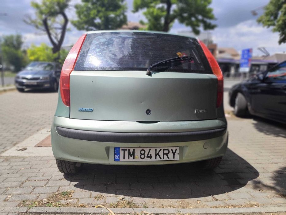 Fiat Punto 1.2 benzina