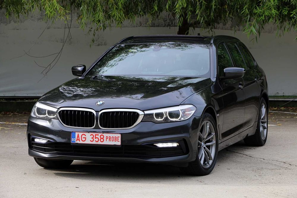BMW Seria 5 / G31 / 520d 190CP / RAR efectuat / Panoramic / Sportline