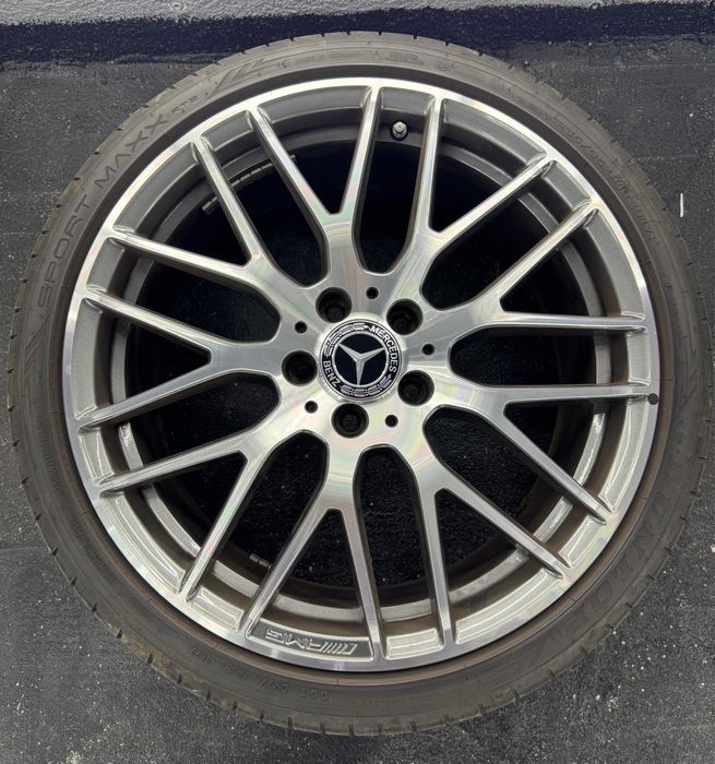 Roti complete Mercedes A45 CLA45 jante
