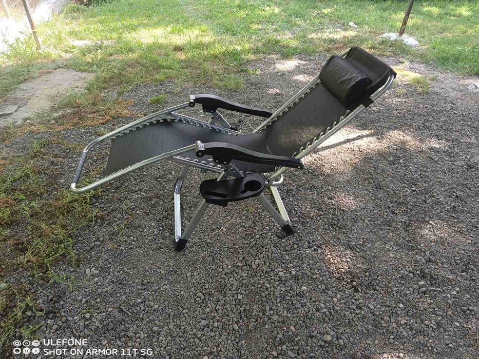 Шезлонг за вашата градина или за риболов и къмпинг