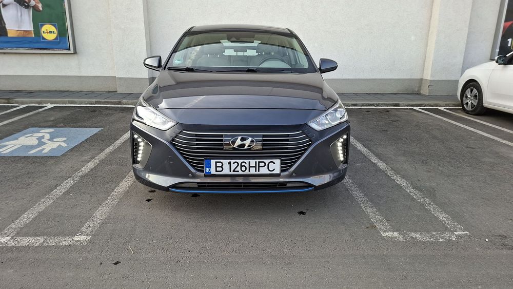 Hyundai IONIQ Hyundai Ioniq Hybrid  Premium/Piele/Ventilatie