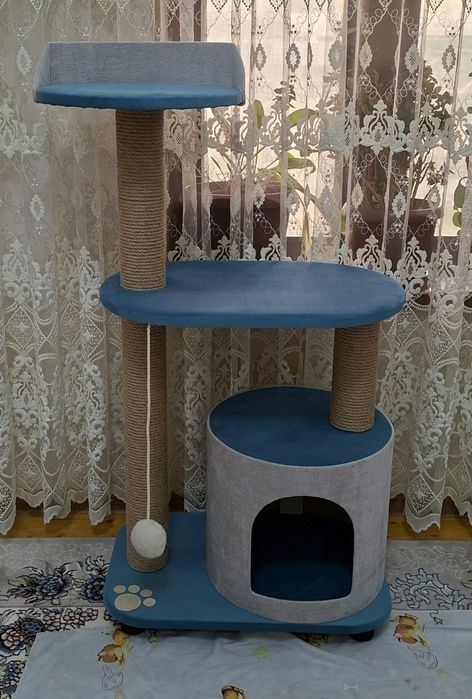 Домик для кошек...