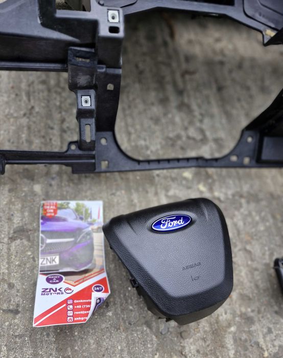 FORD Mondeo MK5 - plansa de bord - kit airbag volan pasager genunchi
