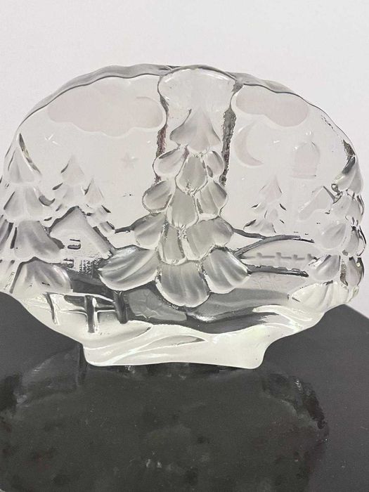 Piesa soliflora cristal Bleikristall bibelou bibelouri veche ieftina