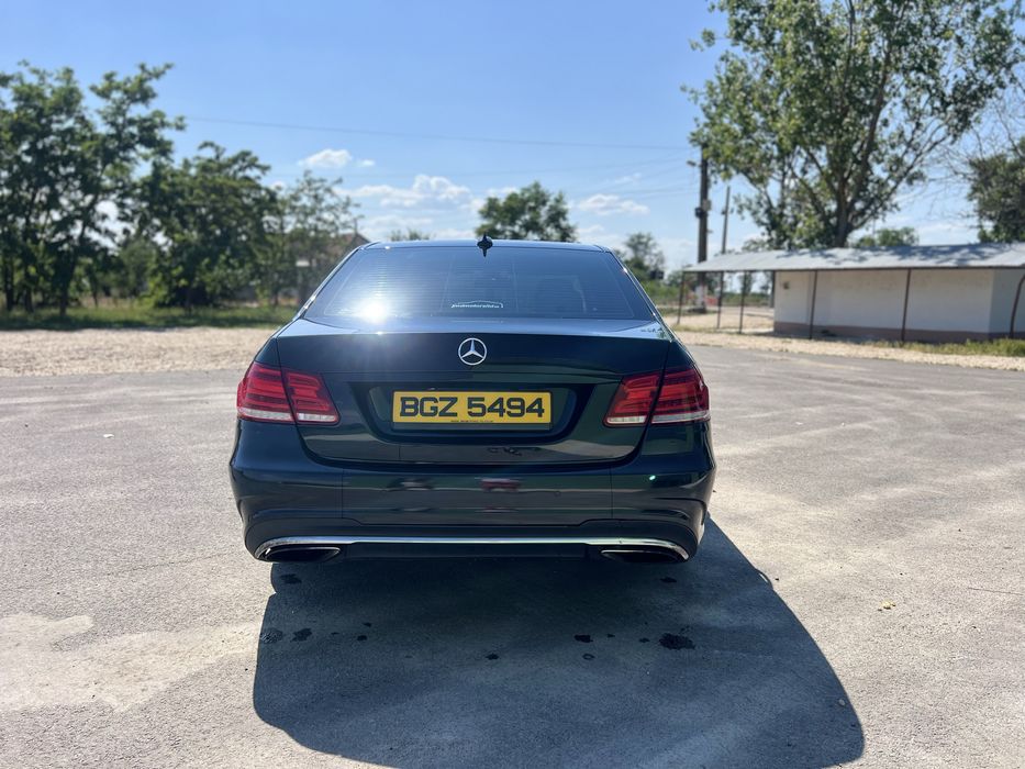 Mercedes-Benz E220 CDI W212 Facelift