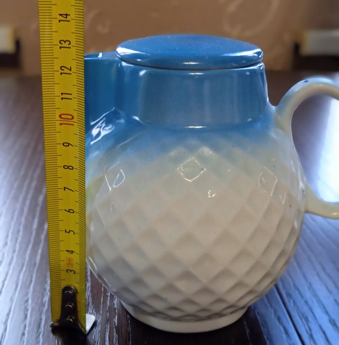 Чайник, Капчагайский фарфор, 0.5 л