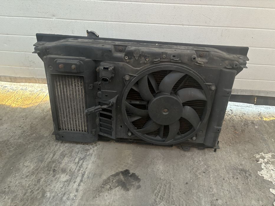ansamblu radiatoare peugeot 308 motor 1.6 hdi