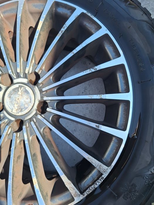 4бр. Джанти с всесезонни гуми 5x100 Vw Polo / Фолксваген Поло 2010г.
