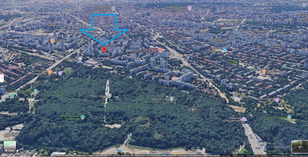 5 - стаен апартамент, ж.к. Илинден, град София, 108 кв. м, многостаен