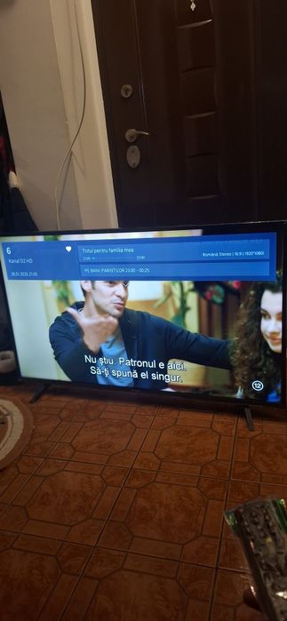 TV LED  Hesense UHD 123CM