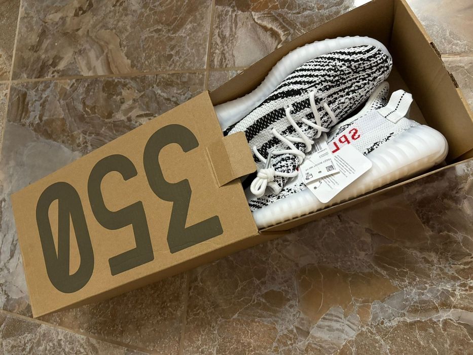 Yeezy 350 Zebra 40-45
