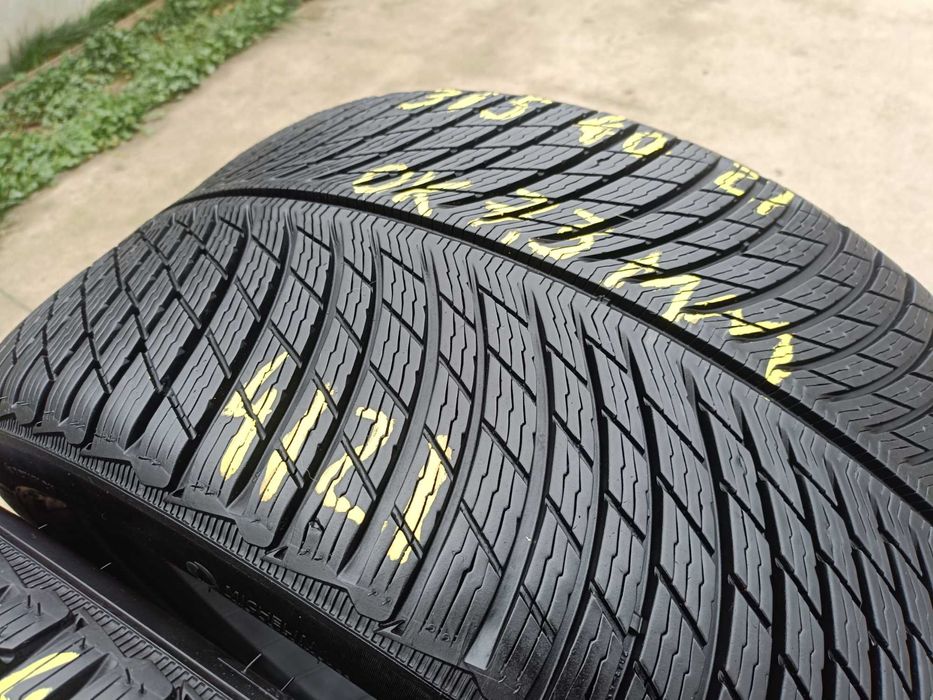 Doua anvelope de iarna 315 40 21 michelin pilot alpin 5 suv dot 2022