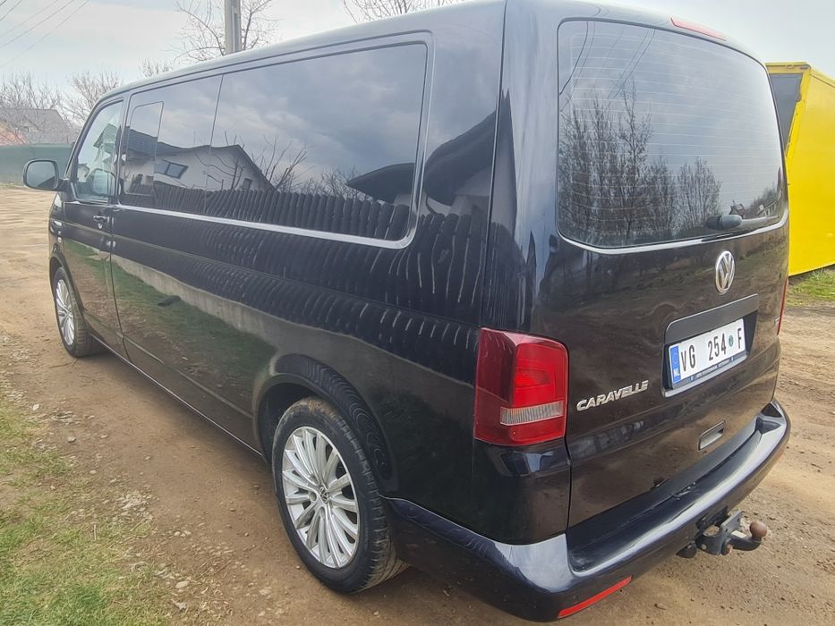 Vw Transporter T5  20 tdi 2012 -DSG-Caravelle
