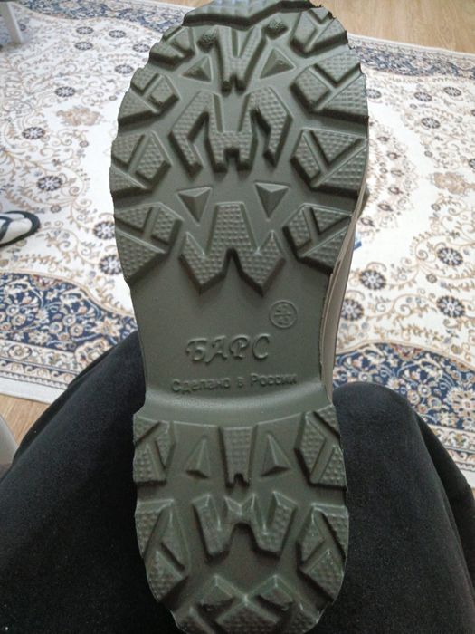 Резиновые сапоги