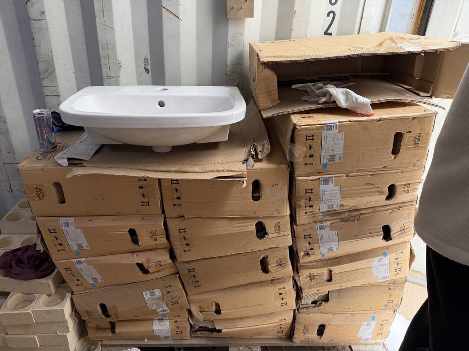 Раковина GROHE Bau Ceramic 55 см