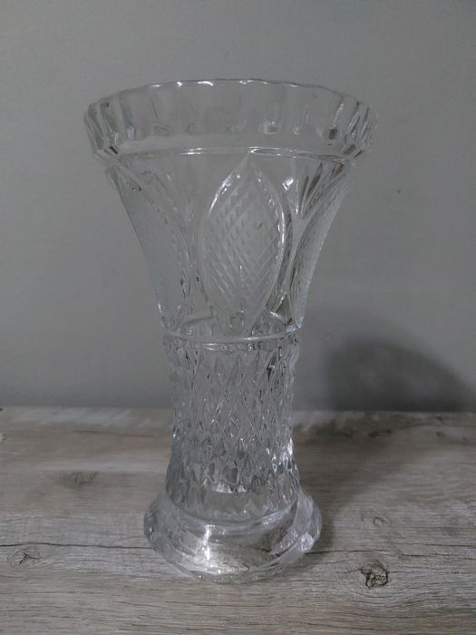 Хрустальные вазы-трансформеры, 2в1, пара.