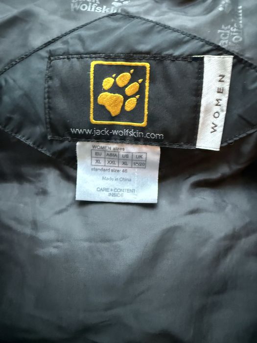 Vand vesta Jack Wolfskin puf