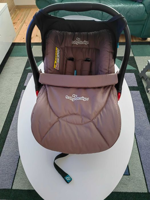 Бебешка количка 3в1 Baby design