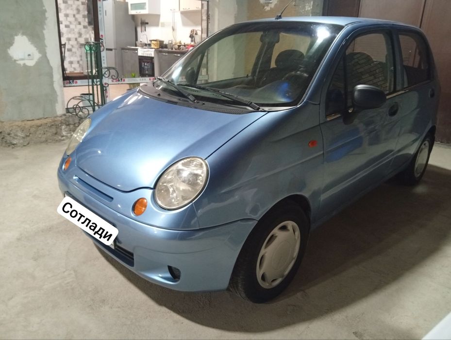 Matiz 2007 yil gaz benzin xolati zor