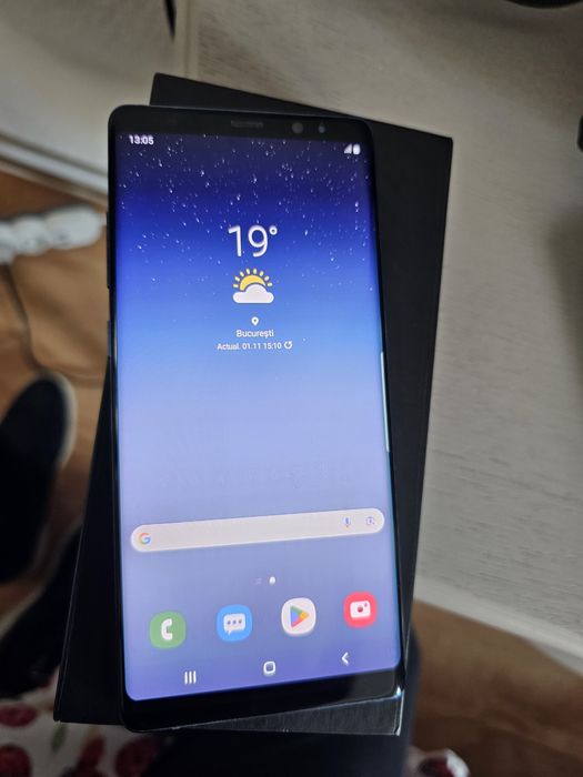 Vand samnsung note 8