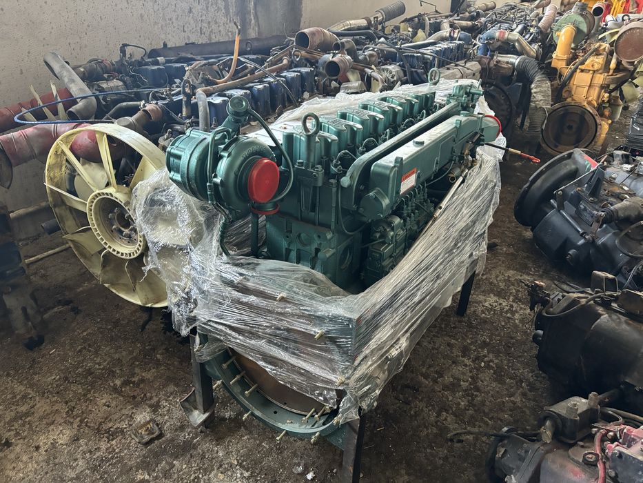 ДВС Shacman, HOWO