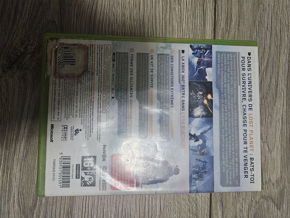 Lost planet extreme condition de xbox 360