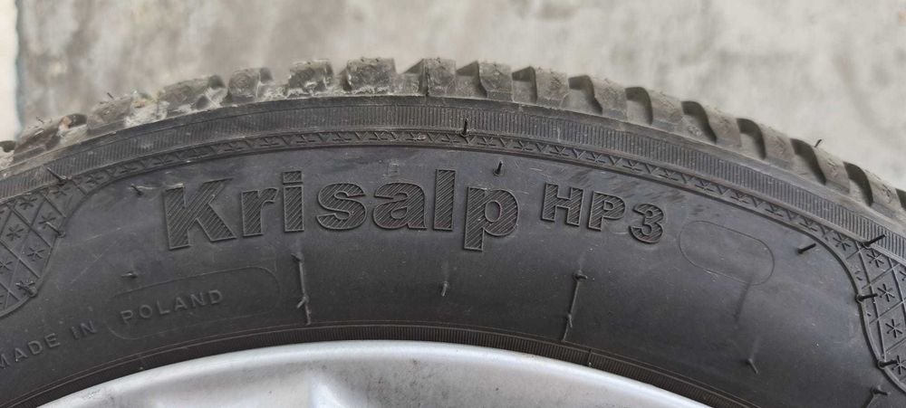 Anvelope Iarna 195/55/16 dot 33.22