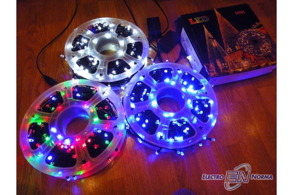 Гирлянда новогодная в ассортименте