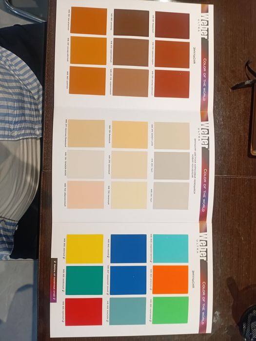 Цветная эмульсия WEBER  ( от 20 кг, до 4 кг)