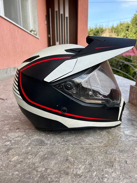 Echipament moto adventure AGV AX9 + Alpinestars + Givi
