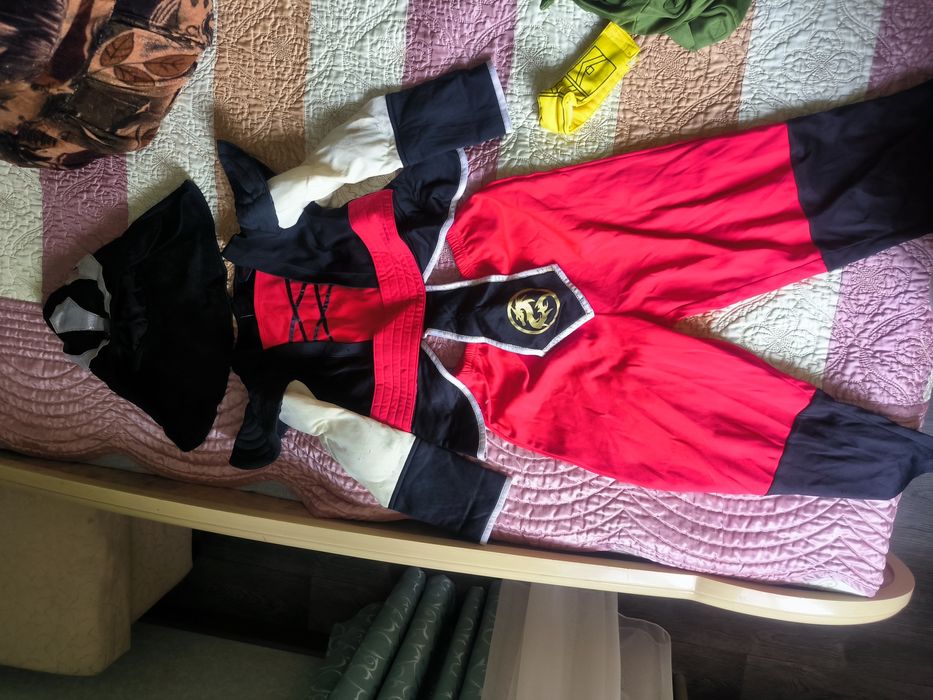 Новогодний детский костюм