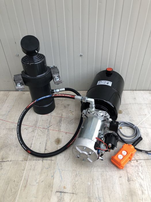 Kit basculare,cilindru basculare ,pompa 2.5 kw