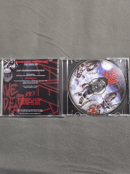 Оригиналeн диск на Slayer