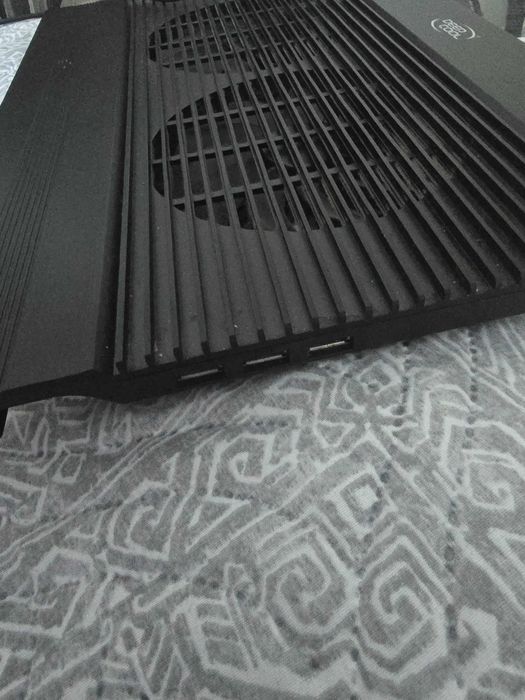 DeepCool N8 Black (охлаждающая подставка для ноутбука)