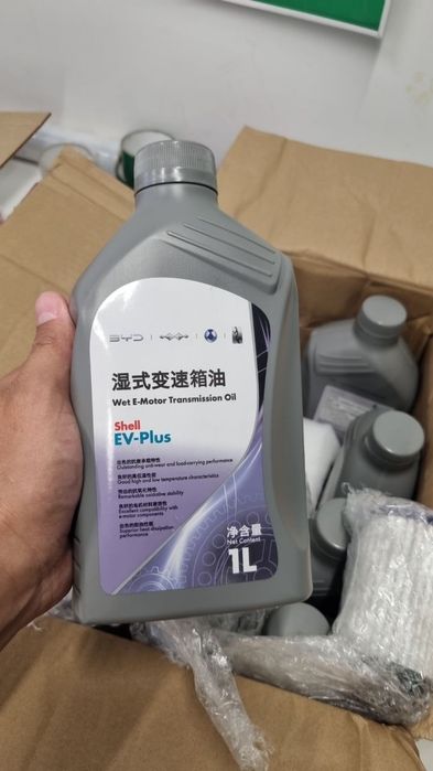 Оригинальное редукторное масло Shell для BYD, Leopard, Denza