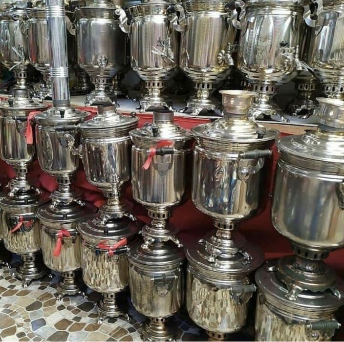 Самовары 5-7л./Тульский новый Ссср