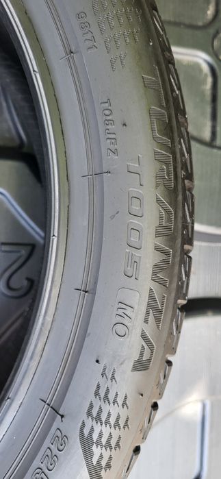 2 anvelope 225 45 18 bridgestone T005 2020 7mm Top