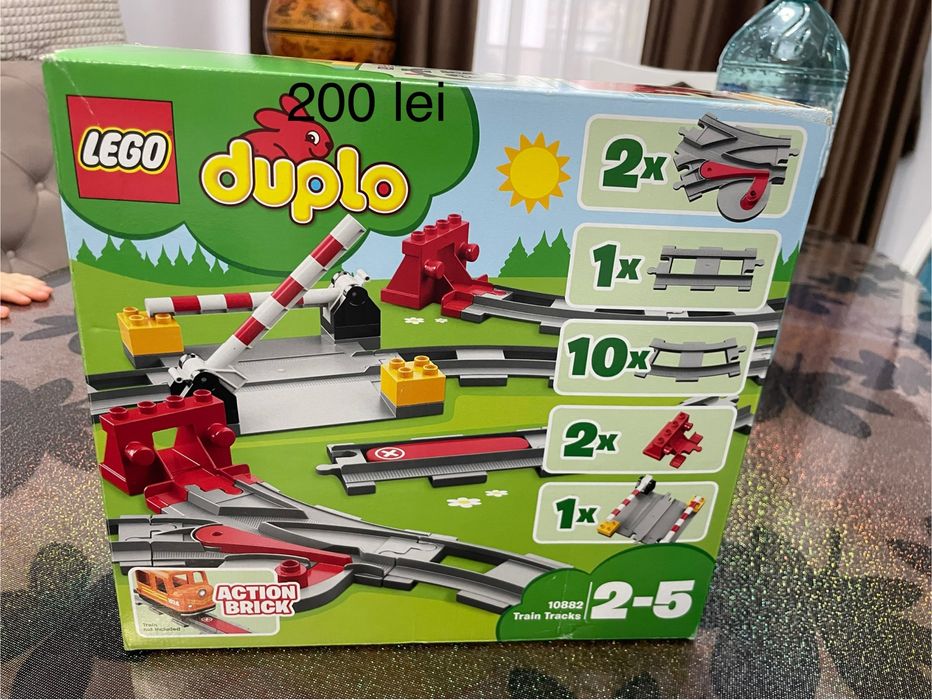 Lego 10874, 10882, 10872