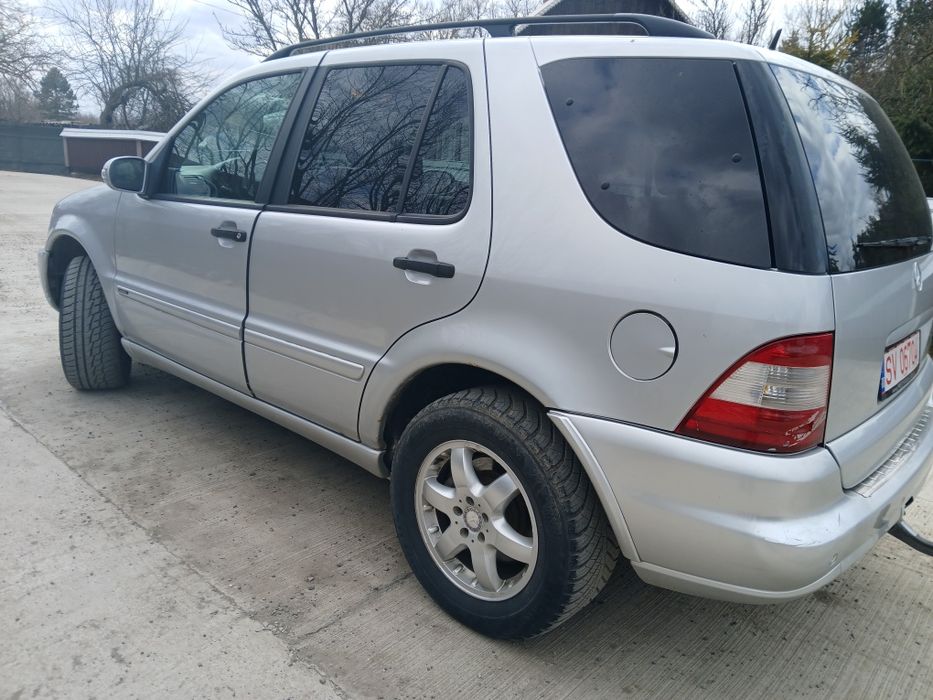 Mercedes ML 270 cdi automat an 2004 inspiration
