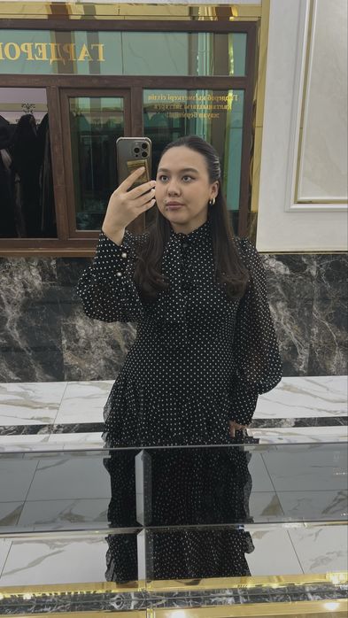 Жақсы сападағы, стильді көйлек